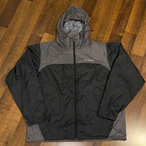 NWOT Columbia Men's Hooded Glennaker Lake II Rain Jacket